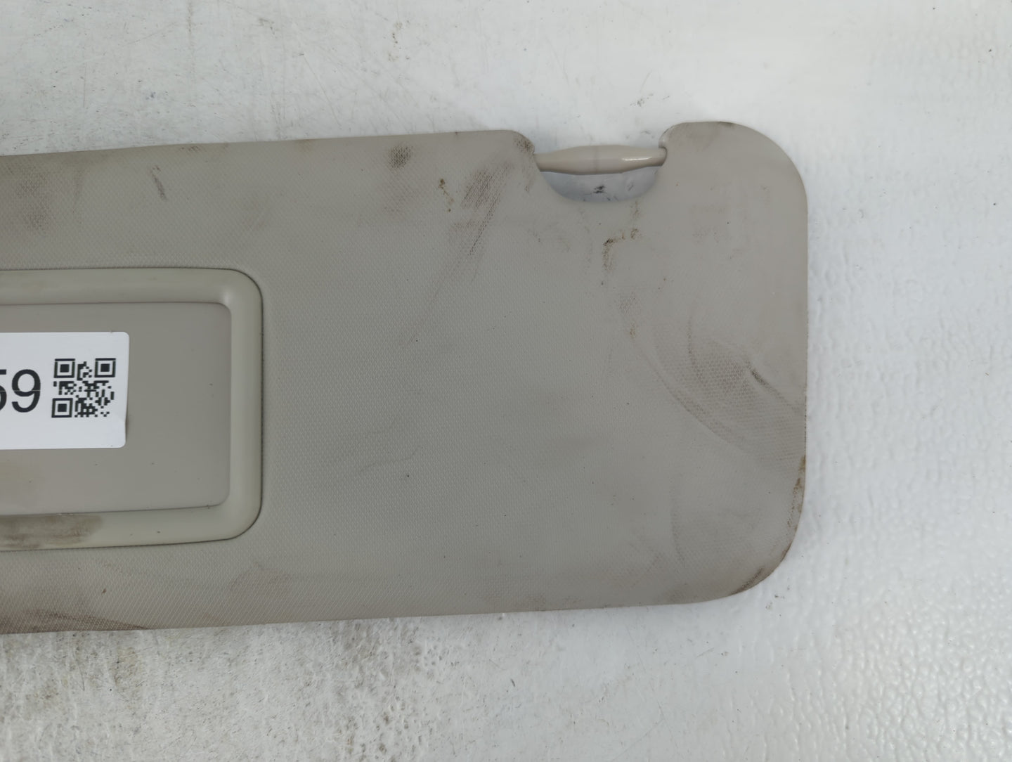 2014-2017 Mazda 6 Sun Visor Shade Replacement Passenger Right Mirror Fits Fits 2014 2015 2016 2017 OEM Used Auto Parts - Oem