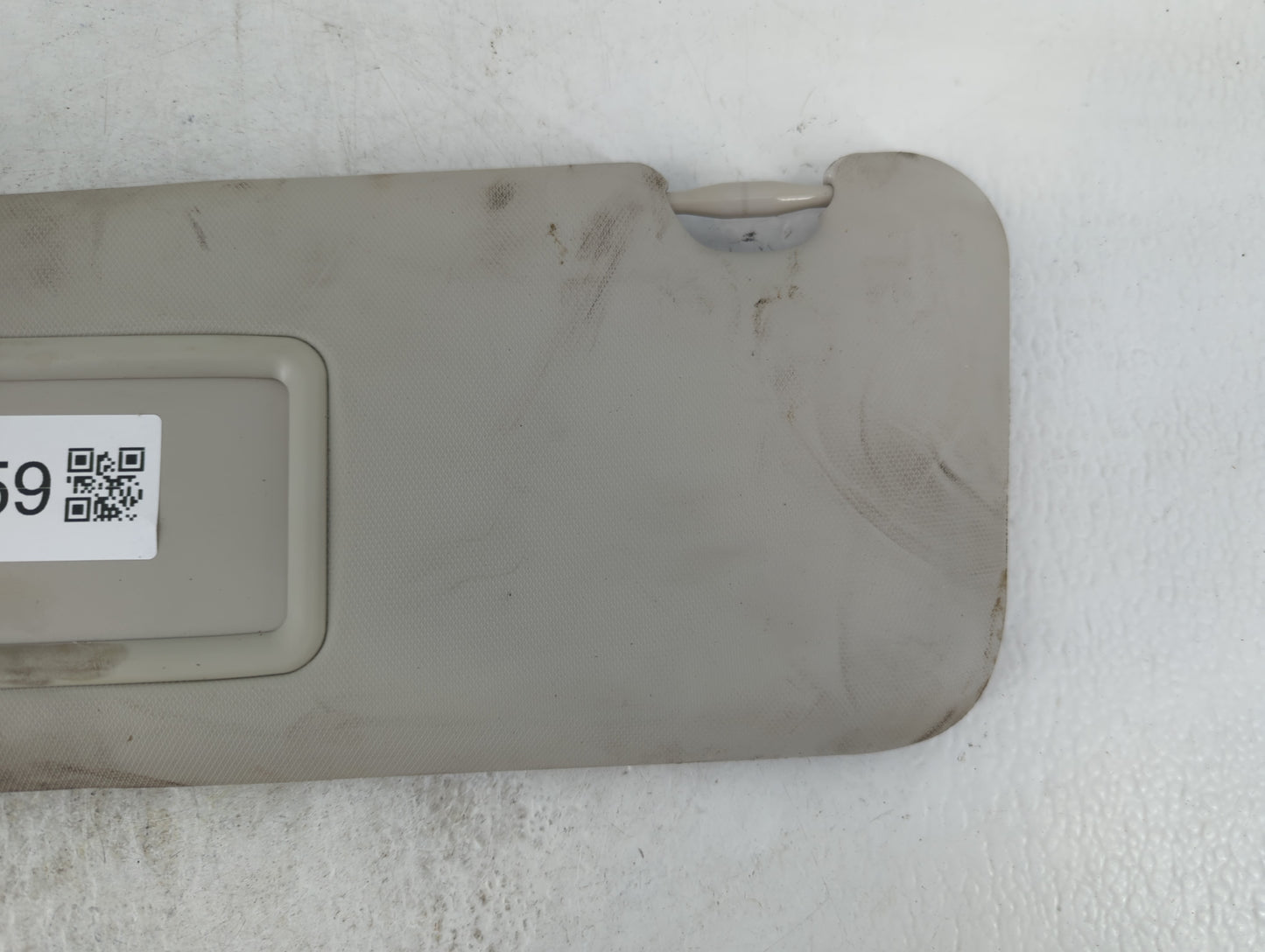 2014-2017 Mazda 6 Sun Visor Shade Replacement Passenger Right Mirror Fits Fits 2014 2015 2016 2017 OEM Used Auto Parts - Oem