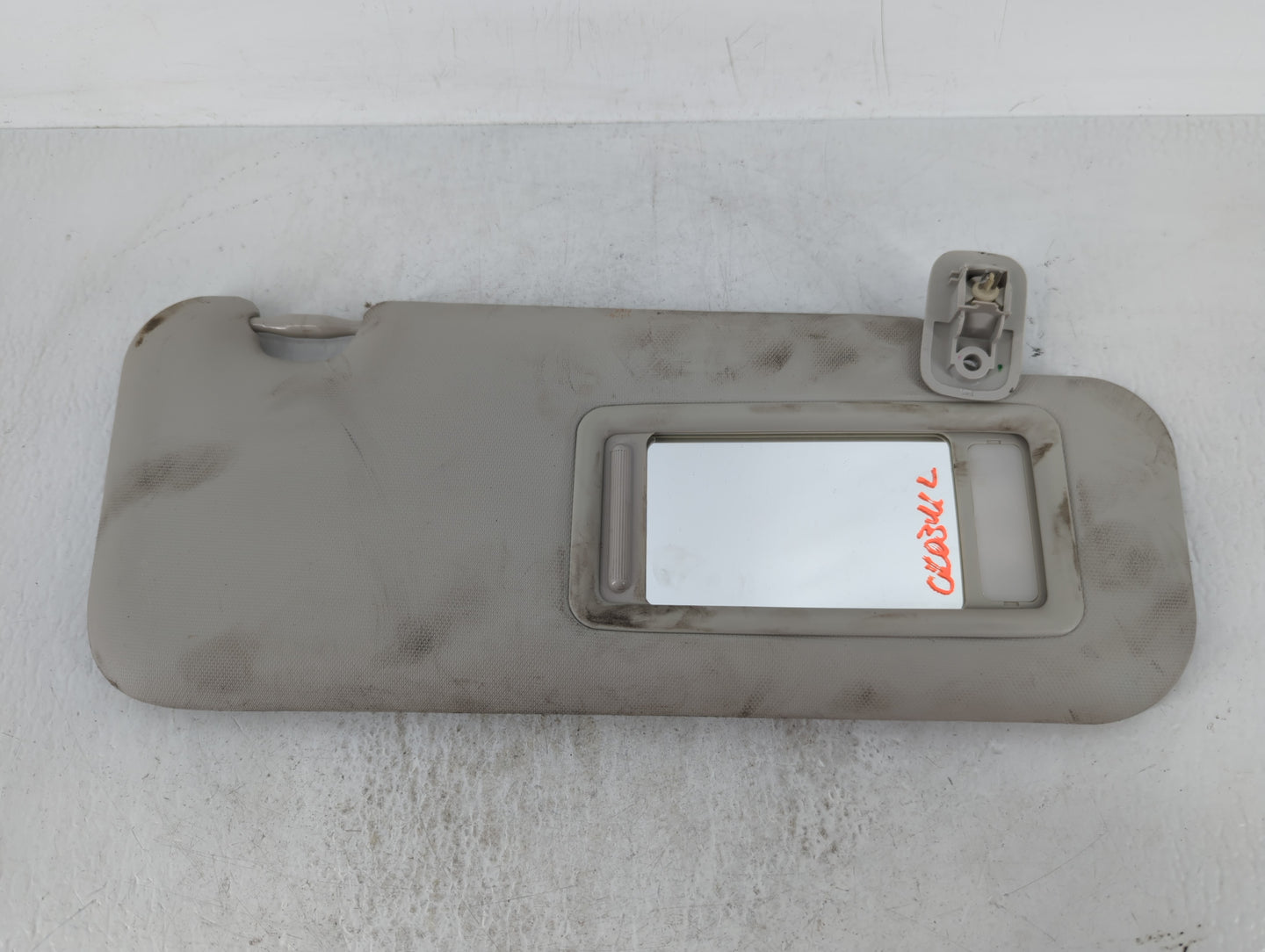 2014-2017 Mazda 6 Sun Visor Shade Replacement Driver Left Mirror Fits Fits 2014 2015 2016 2017 OEM Used Auto Parts - Oemused
