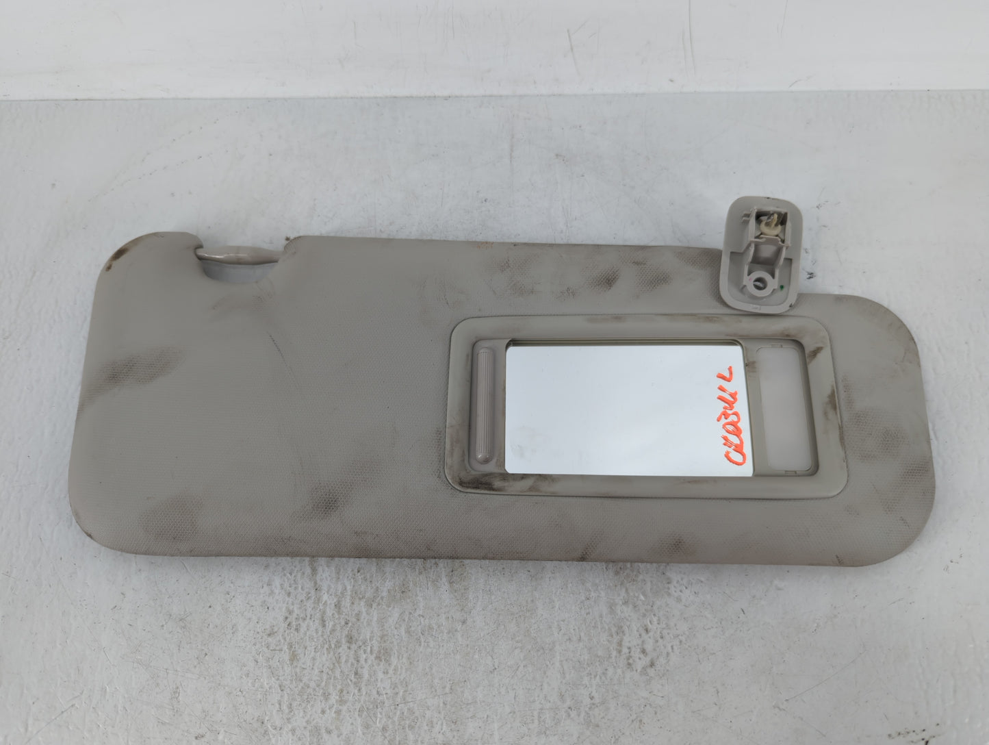 2014-2017 Mazda 6 Sun Visor Shade Replacement Driver Left Mirror Fits Fits 2014 2015 2016 2017 OEM Used Auto Parts - Oemused
