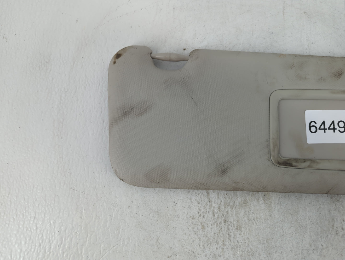 2014-2017 Mazda 6 Sun Visor Shade Replacement Driver Left Mirror Fits Fits 2014 2015 2016 2017 OEM Used Auto Parts - Oemused