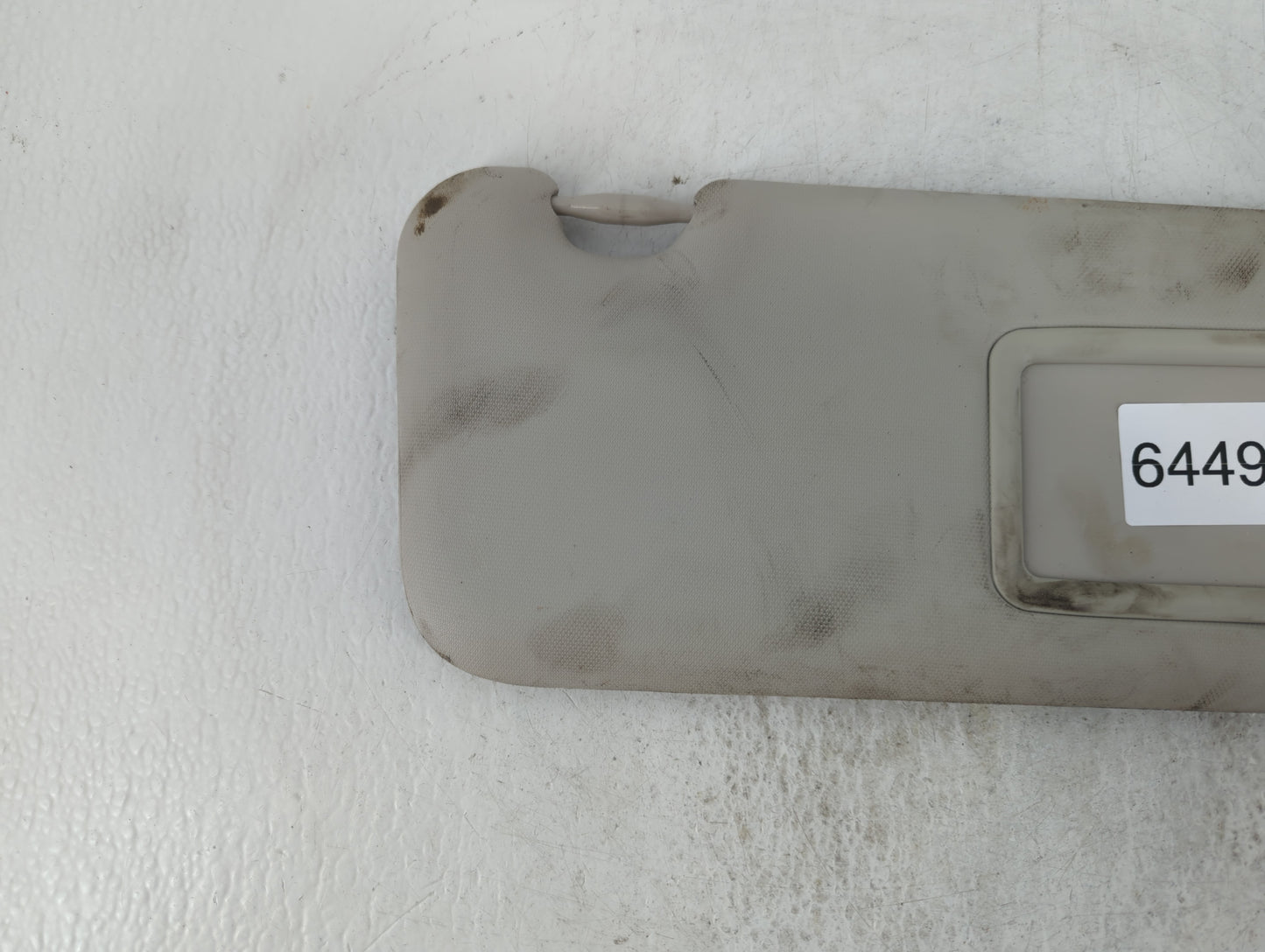 2014-2017 Mazda 6 Sun Visor Shade Replacement Driver Left Mirror Fits Fits 2014 2015 2016 2017 OEM Used Auto Parts - Oemused