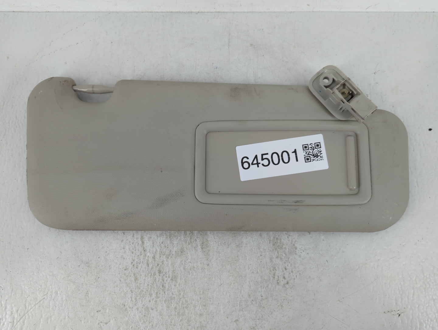 2014-2017 Mazda 6 Sun Visor Shade Replacement Passenger Right Mirror Fits Fits 2014 2015 2016 2017 OEM Used Auto Parts - Oem