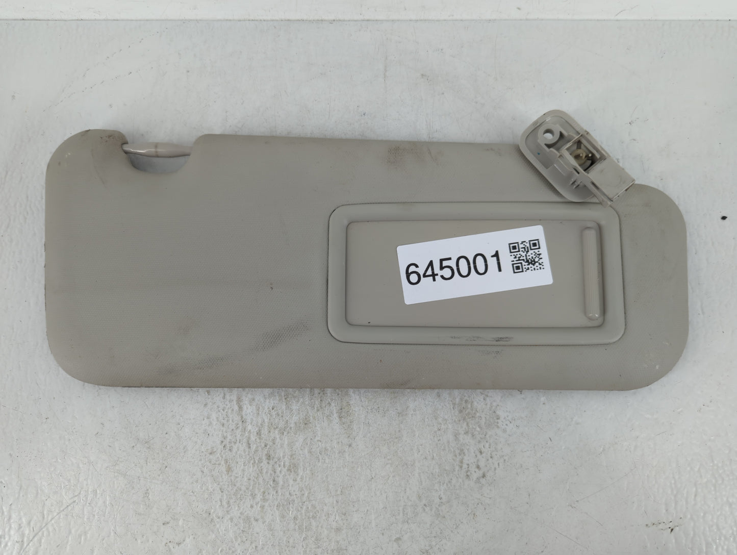 2014-2017 Mazda 6 Sun Visor Shade Replacement Passenger Right Mirror Fits Fits 2014 2015 2016 2017 OEM Used Auto Parts - Oem