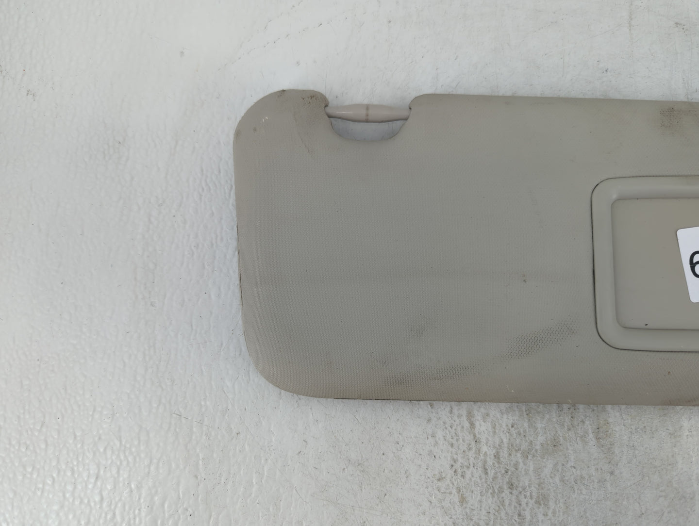 2014-2017 Mazda 6 Sun Visor Shade Replacement Passenger Right Mirror Fits Fits 2014 2015 2016 2017 OEM Used Auto Parts - Oem