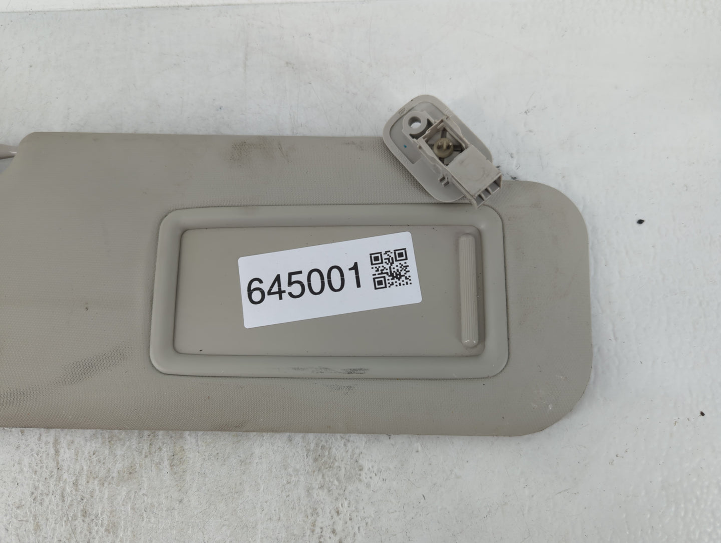 2014-2017 Mazda 6 Sun Visor Shade Replacement Passenger Right Mirror Fits Fits 2014 2015 2016 2017 OEM Used Auto Parts - Oem