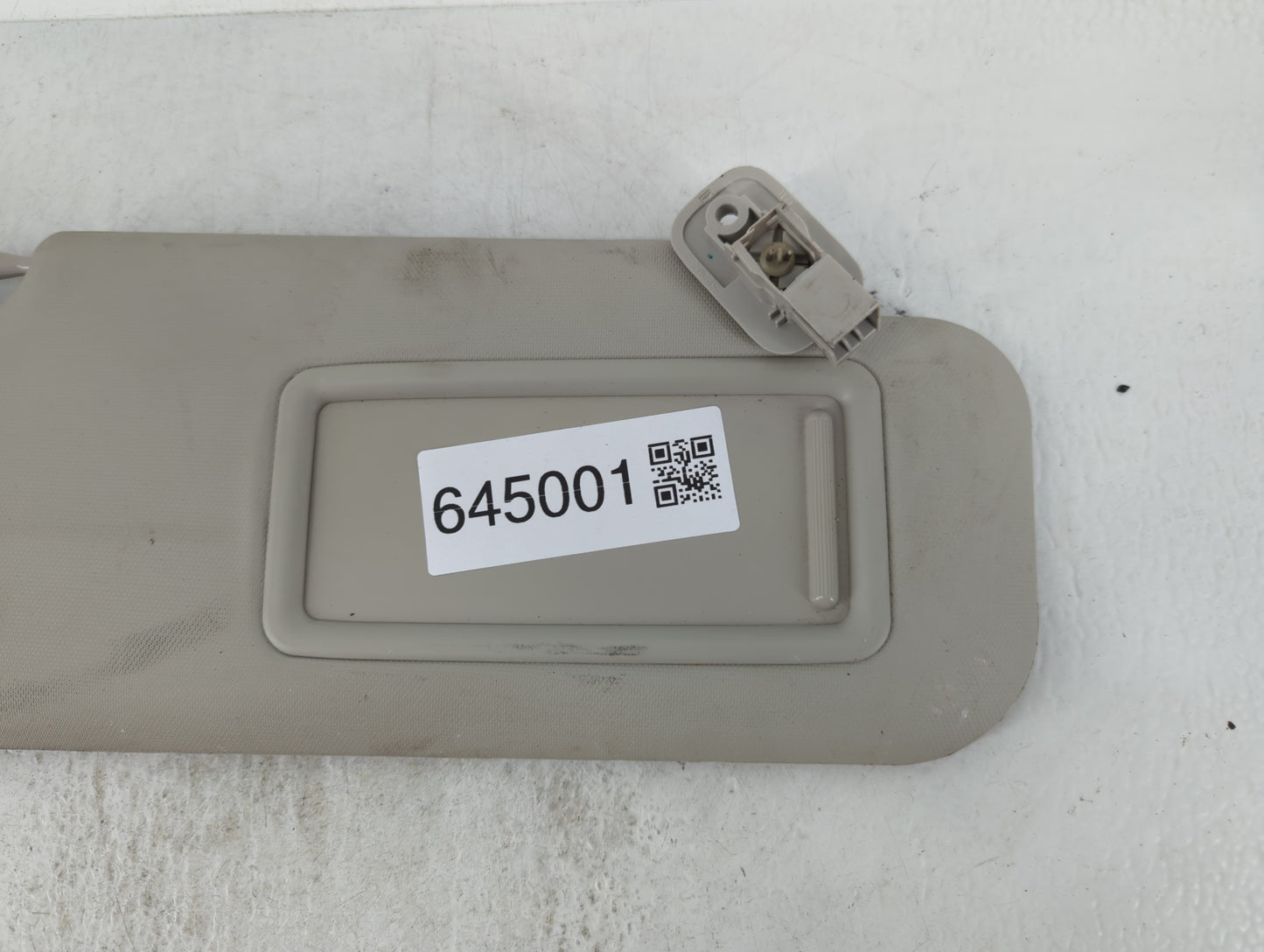 2014-2017 Mazda 6 Sun Visor Shade Replacement Passenger Right Mirror Fits Fits 2014 2015 2016 2017 OEM Used Auto Parts - Oem