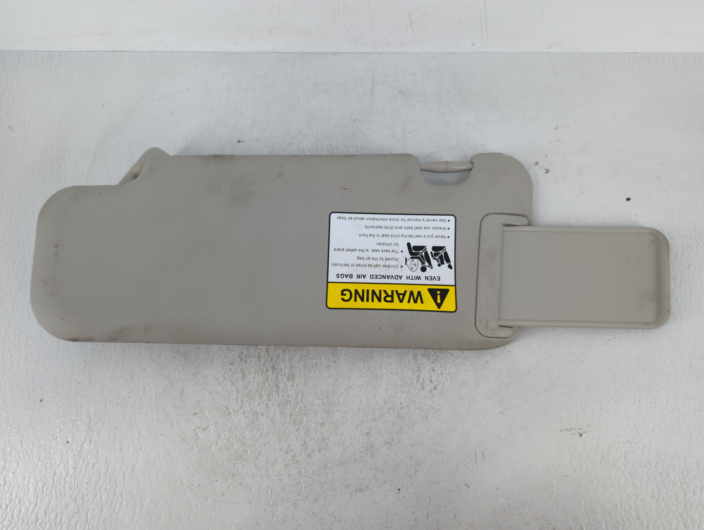 2014-2017 Mazda 6 Sun Visor Shade Replacement Passenger Right Mirror Fits Fits 2014 2015 2016 2017 OEM Used Auto Parts - Oem