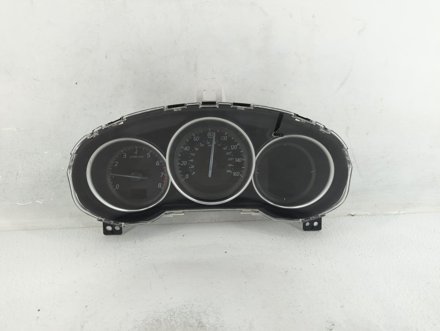 2016 Mazda 6 Instrument Cluster Speedometer Gauges P/N:G46L55430 GMN655471B Fits OEM Used Auto Parts - Oemusedautoparts1.com