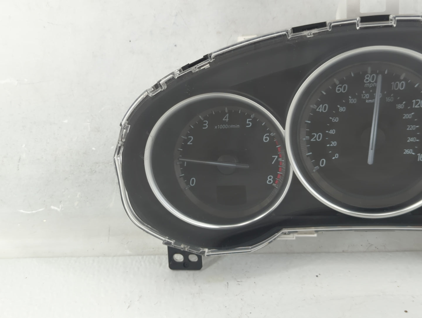 2016 Mazda 6 Instrument Cluster Speedometer Gauges P/N:G46L55430 GMN655471B Fits OEM Used Auto Parts - Oemusedautoparts1.com