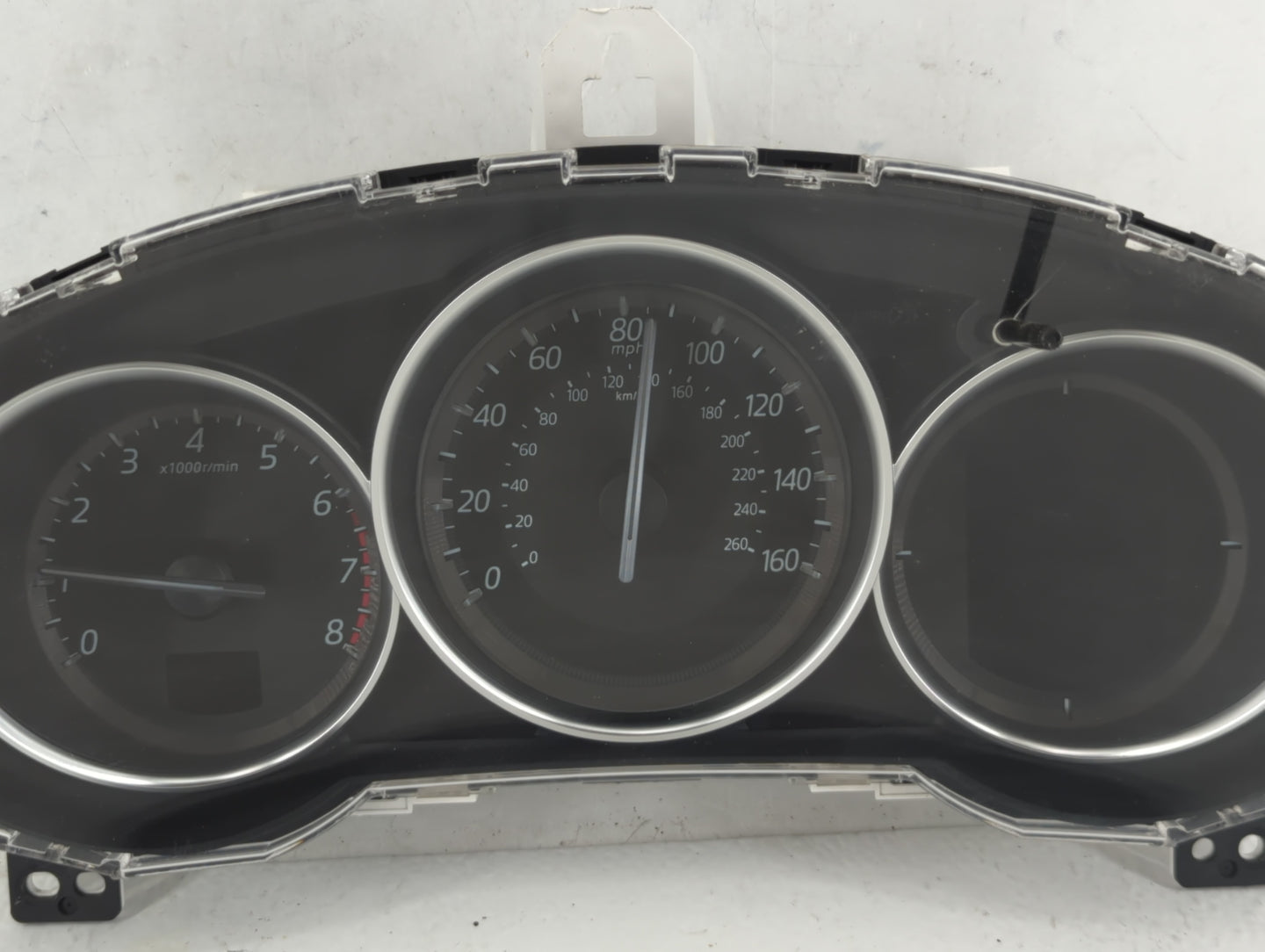 2016 Mazda 6 Instrument Cluster Speedometer Gauges P/N:G46L55430 GMN655471B Fits OEM Used Auto Parts - Oemusedautoparts1.com