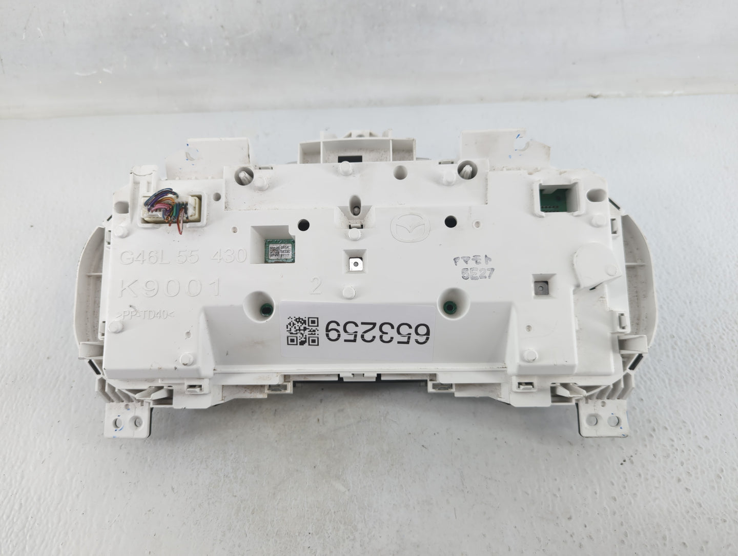 2016 Mazda 6 Instrument Cluster Speedometer Gauges P/N:G46L55430 GMN655471B Fits OEM Used Auto Parts - Oemusedautoparts1.com