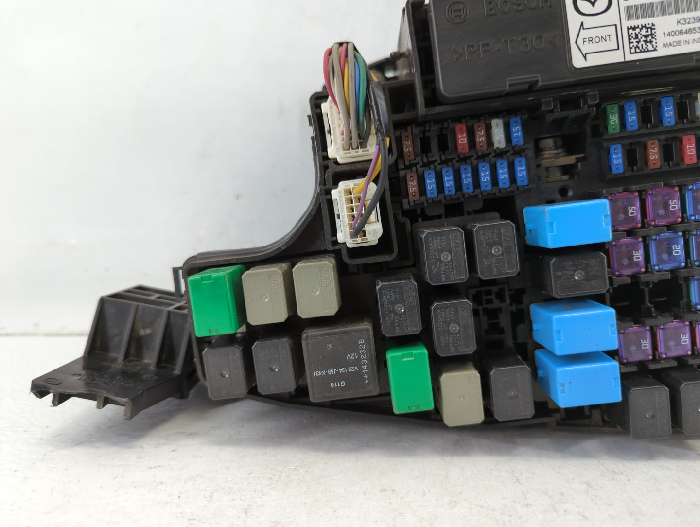 2014-2016 Mazda 6 Fusebox Fuse Box Panel Relay Module P/N:KD45 66760 K7005 G46C-675X0 Fits Fits 2014 2015 2016 OEM Used Auto