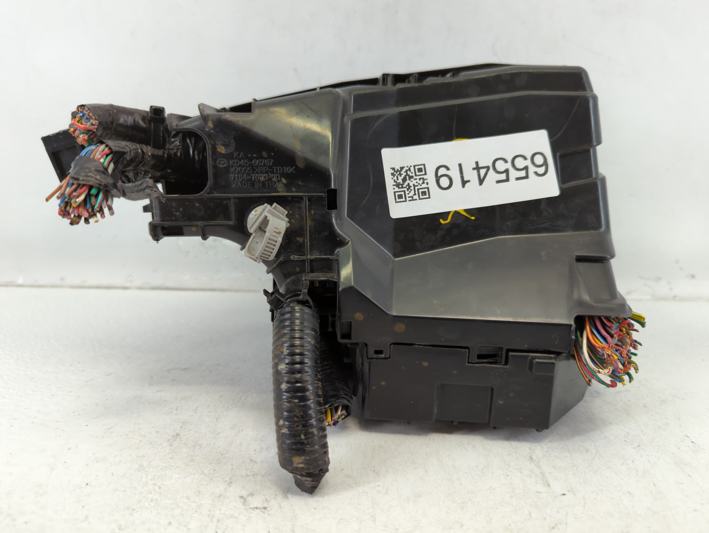 2014-2016 Mazda 6 Fusebox Fuse Box Panel Relay Module P/N:KD45 66760 K7005 G46C-675X0 Fits Fits 2014 2015 2016 OEM Used Auto