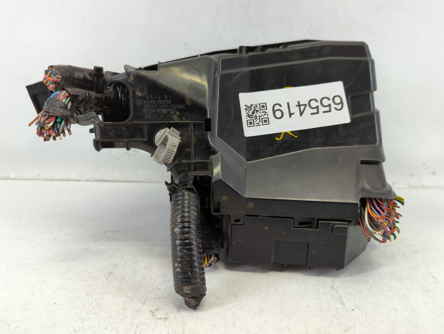 2014-2016 Mazda 6 Fusebox Fuse Box Panel Relay Module P/N:KD45 66760 K7005 G46C-675X0 Fits Fits 2014 2015 2016 OEM Used Auto