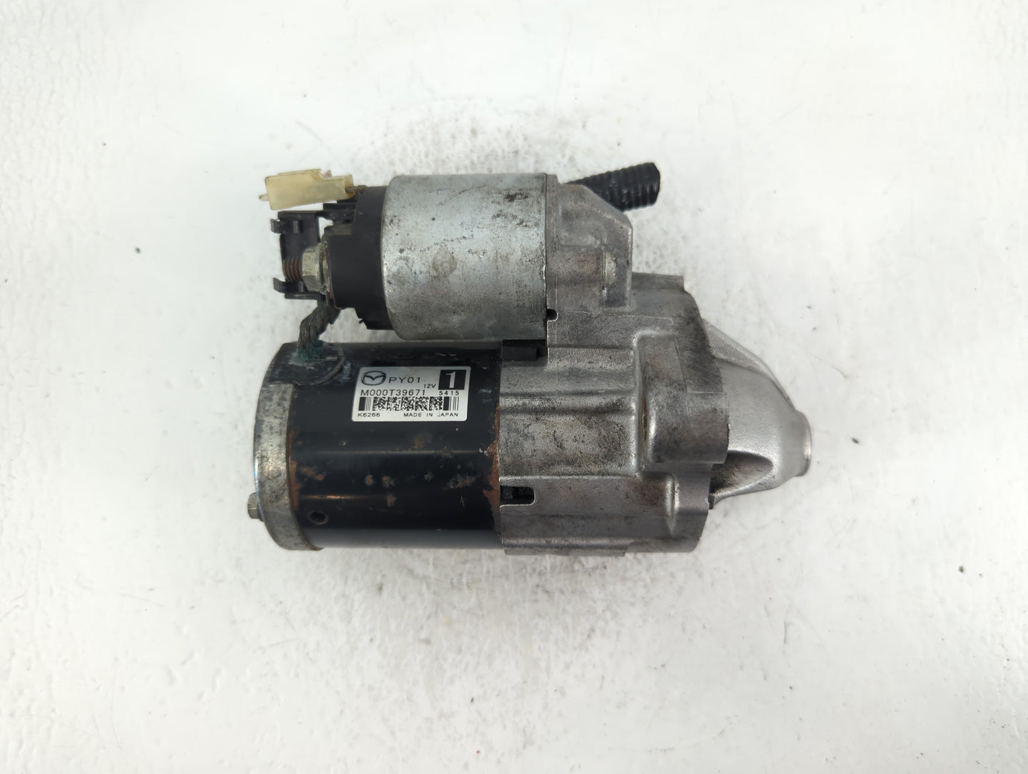 2014-2021 Mazda 6 Car Starter Motor Solenoid OEM P/N:py01 M000T39671 Fits Fits 2014 2015 2016 2017 2018 2019 2020 2021 2022 
