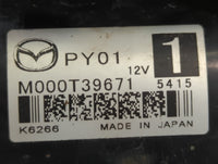 2014-2021 Mazda 6 Car Starter Motor Solenoid OEM P/N:py01 M000T39671 Fits Fits 2014 2015 2016 2017 2018 2019 2020 2021 2022 