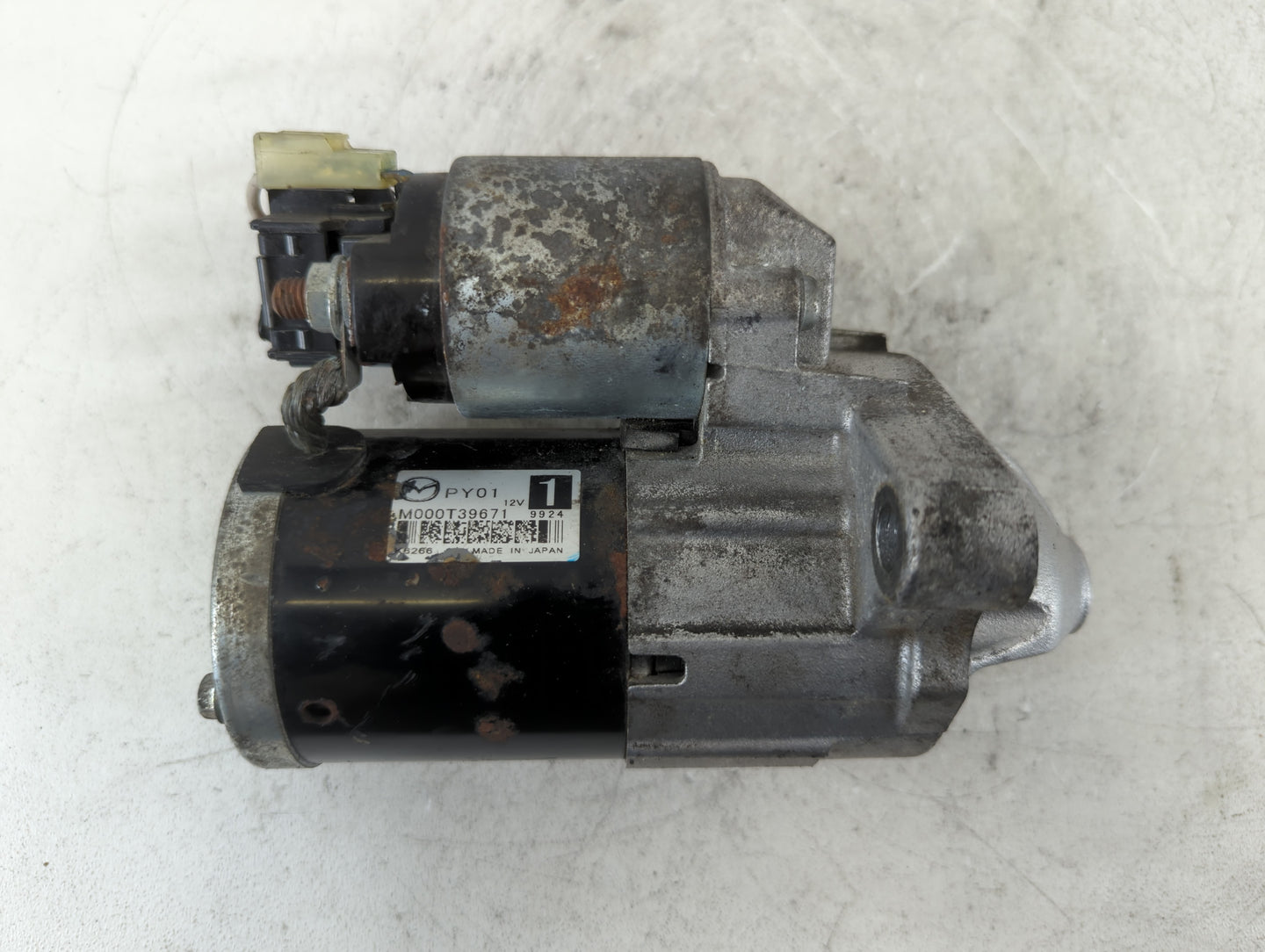 2014-2021 Mazda 6 Car Starter Motor Solenoid OEM P/N:M000T39671 Fits Fits 2014 2015 2016 2017 2018 2019 2020 2021 2022 OEM U