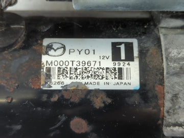 2014-2021 Mazda 6 Car Starter Motor Solenoid OEM P/N:M000T39671 Fits Fits 2014 2015 2016 2017 2018 2019 2020 2021 2022 OEM Used Auto Parts