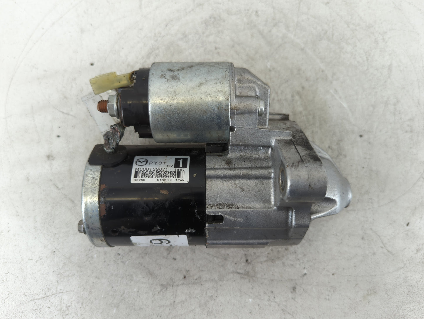 2014-2021 Mazda 6 Car Starter Motor Solenoid OEM P/N:M000T39671 Fits Fits 2014 2015 2016 2017 2018 2019 2020 2021 2022 OEM U