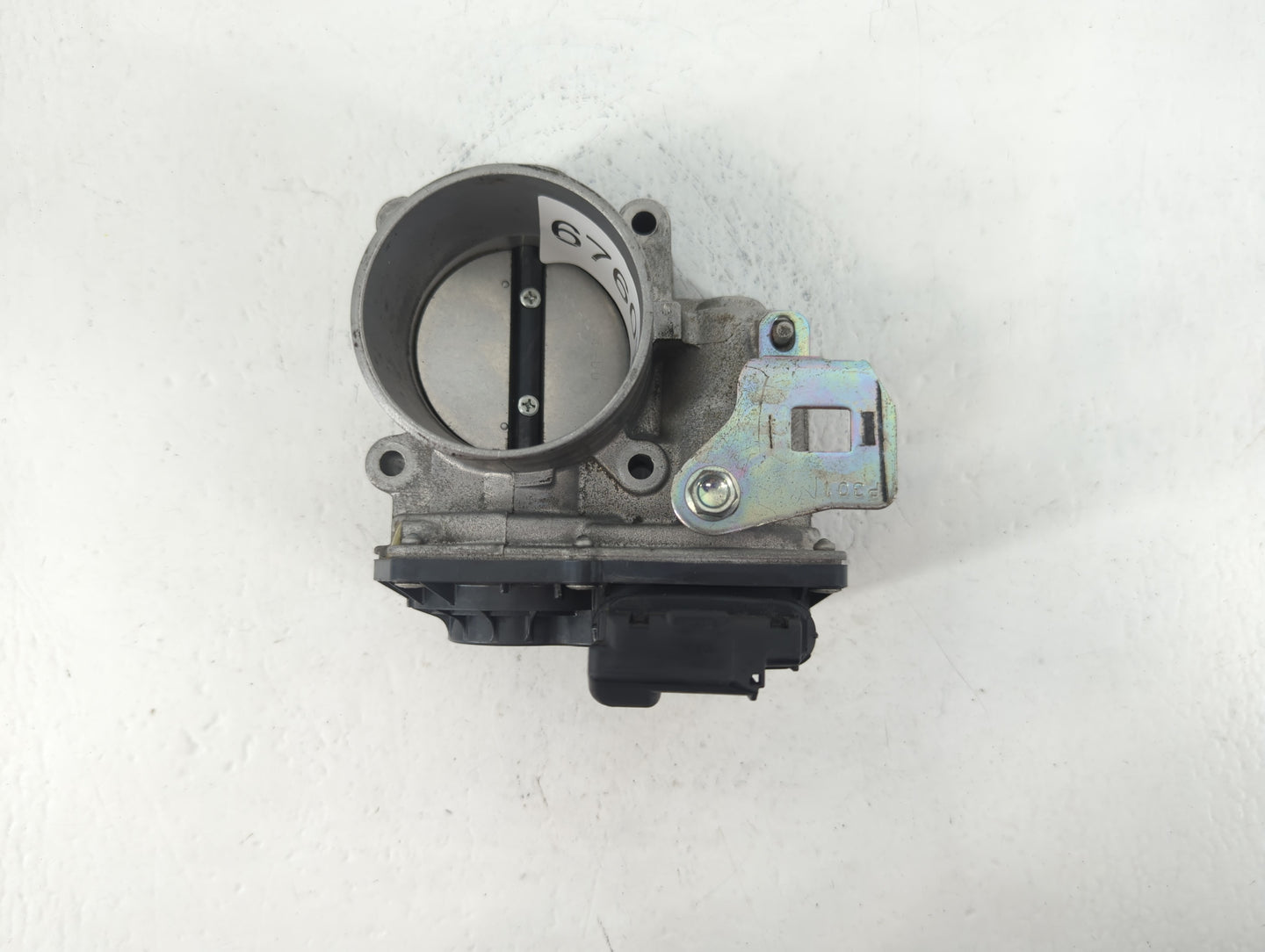 2014-2017 Mazda 6 Throttle Body P/N:PY01 13 640 A C0711 12Q04 Fits Fits 2014 2015 2016 2017 2018 OEM Used Auto Parts - Oemus