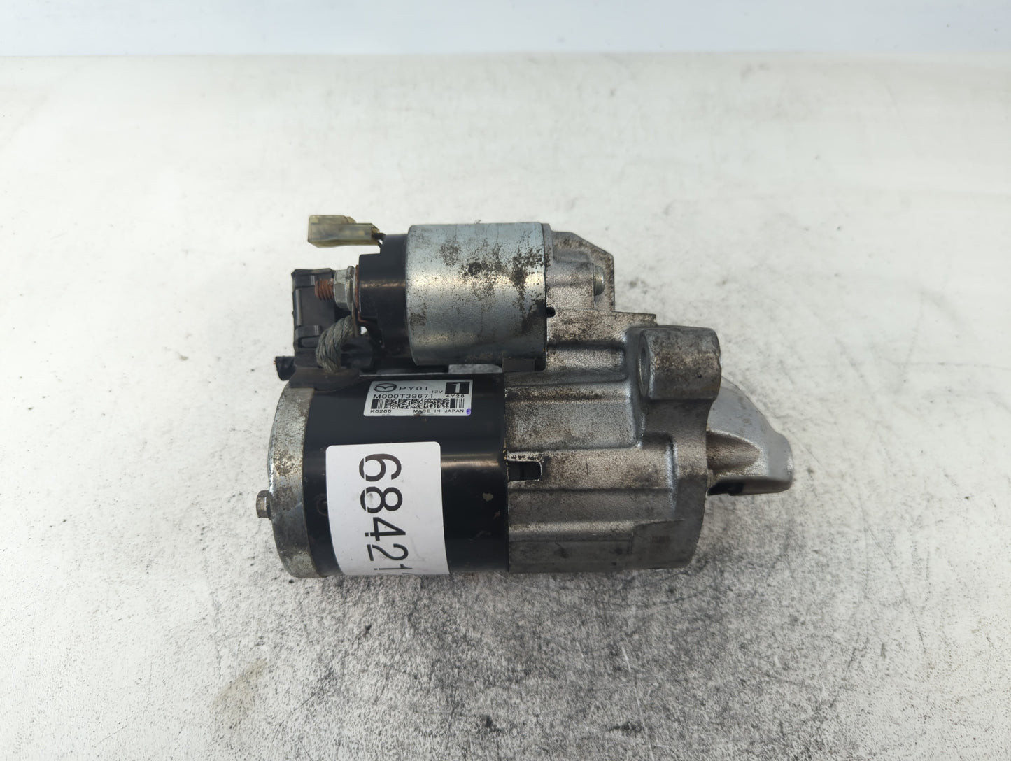 2014-2021 Mazda 6 Car Starter Motor Solenoid OEM P/N:M000T39671 Fits Fits 2014 2015 2016 2017 2018 2019 2020 2021 2022 OEM U