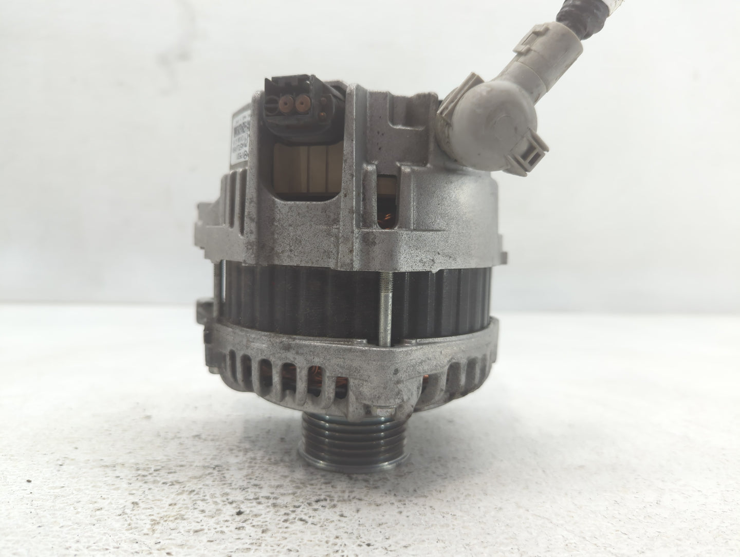 2014-2016 Mazda 6 Alternator Replacement Generator Charging Assembly Engine OEM P/N:12V100A 6118 A5TL0491 Fits OEM Used Auto