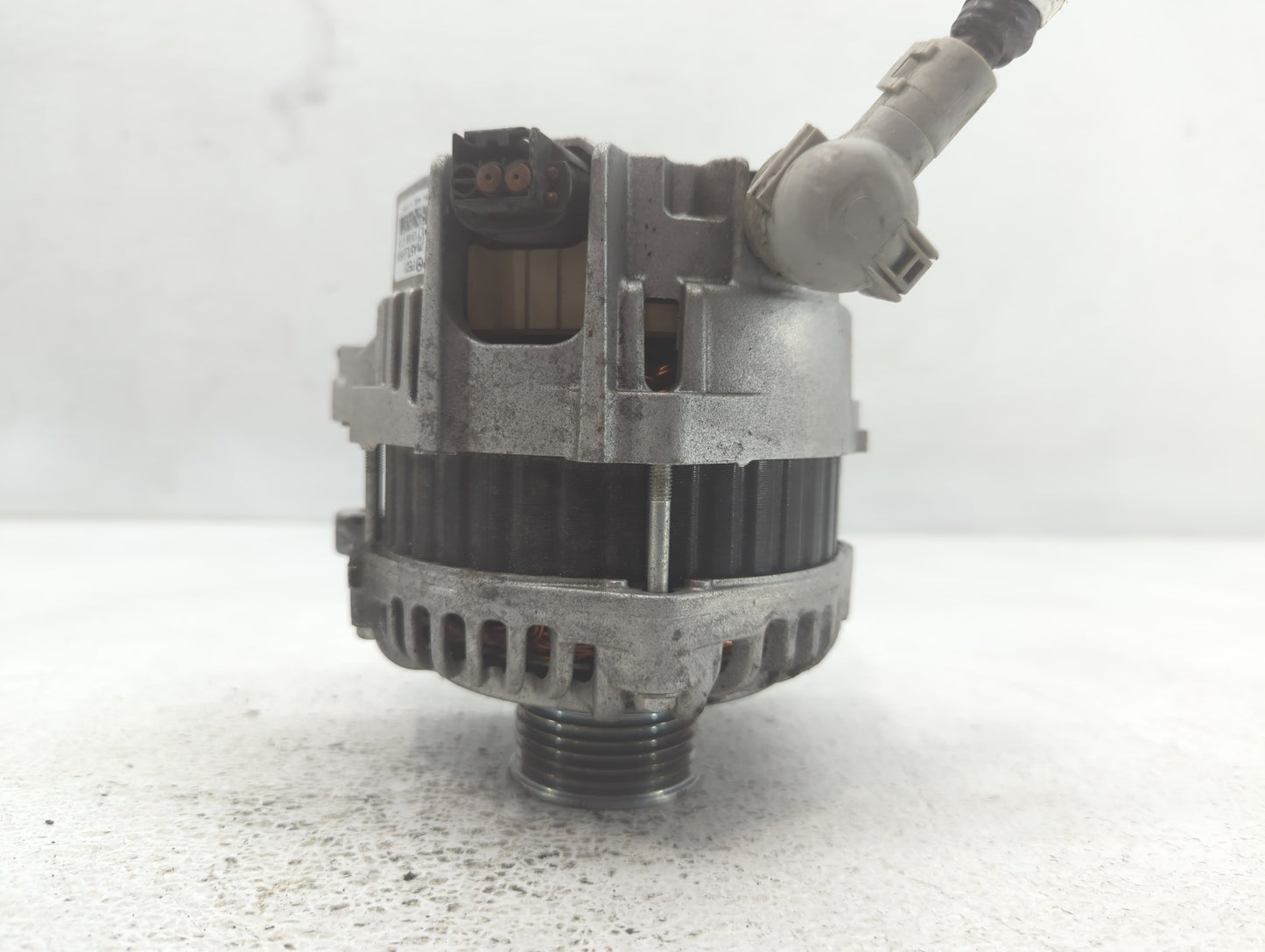 2014-2016 Mazda 6 Alternator Replacement Generator Charging Assembly Engine OEM P/N:12V100A 6118 A5TL0491 Fits OEM Used Auto