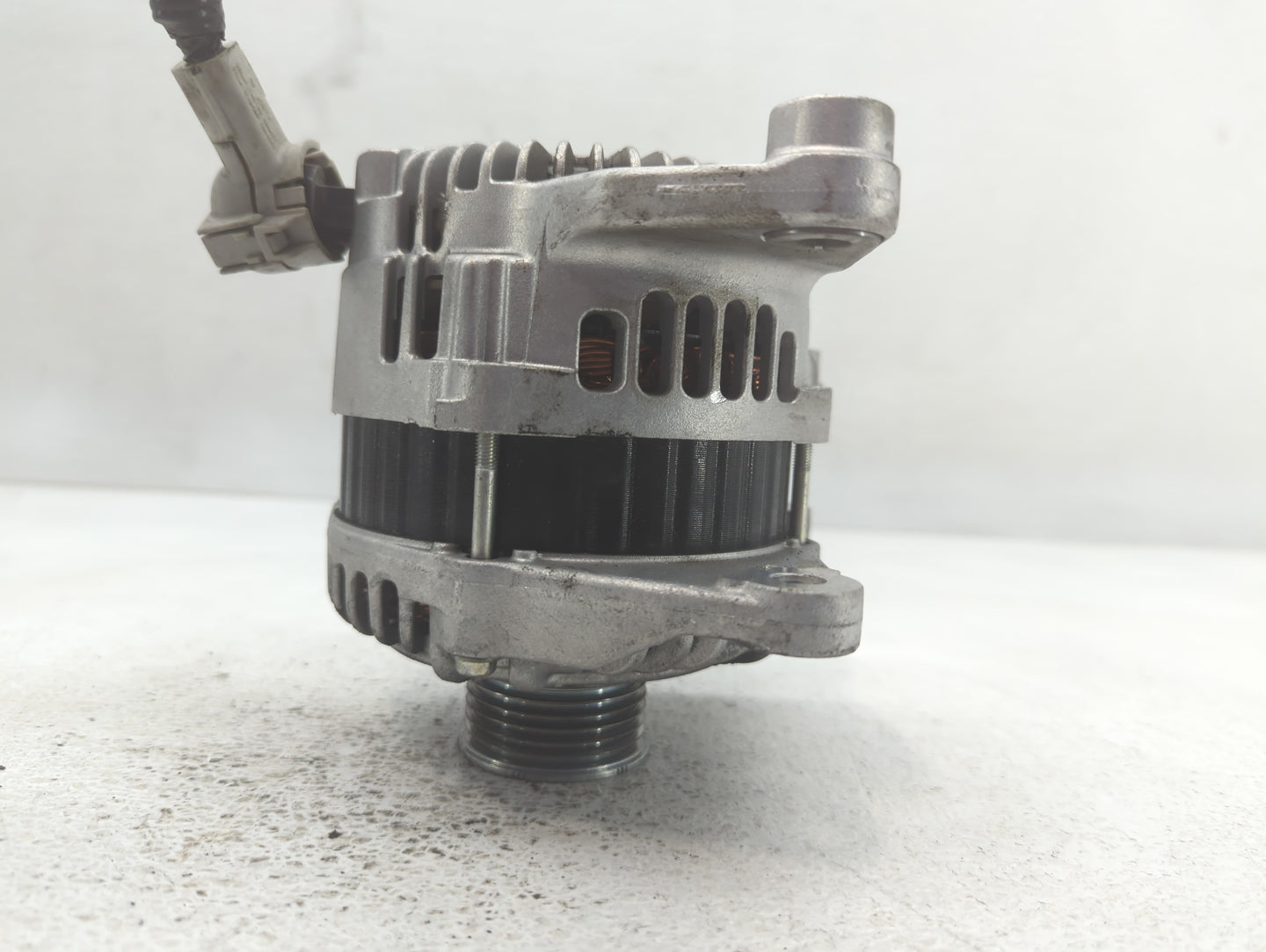 2014-2016 Mazda 6 Alternator Replacement Generator Charging Assembly Engine OEM P/N:12V100A 6118 A5TL0491 Fits OEM Used Auto