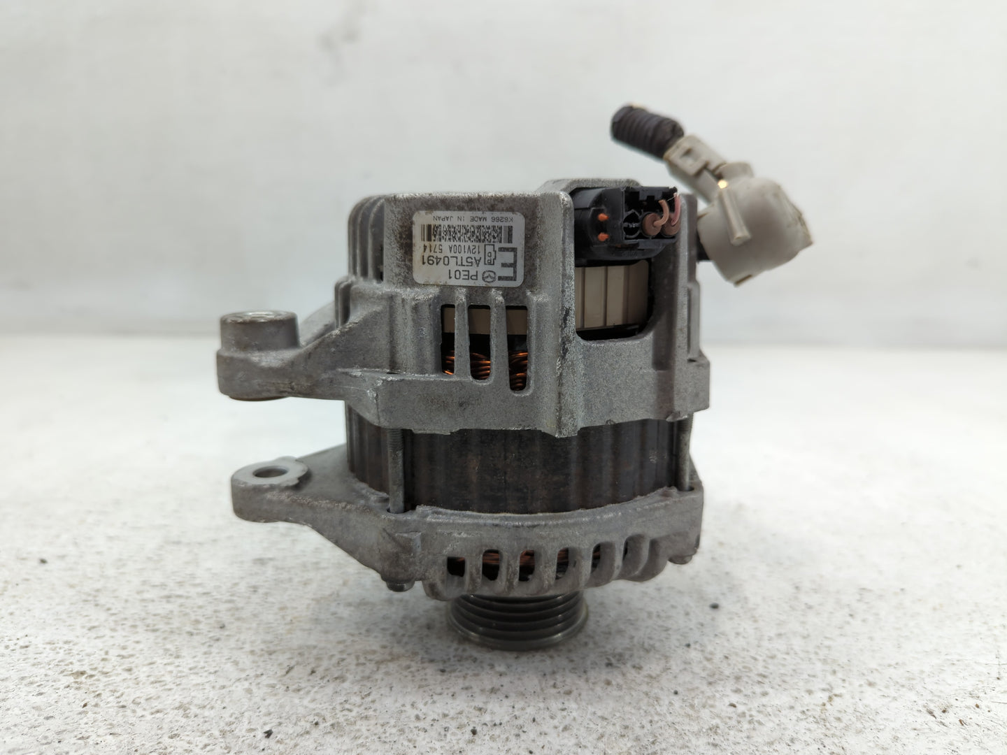2014-2016 Mazda 6 Alternator Replacement Generator Charging Assembly Engine OEM P/N:12V100A 6118 A5TL0491 Fits OEM Used Auto