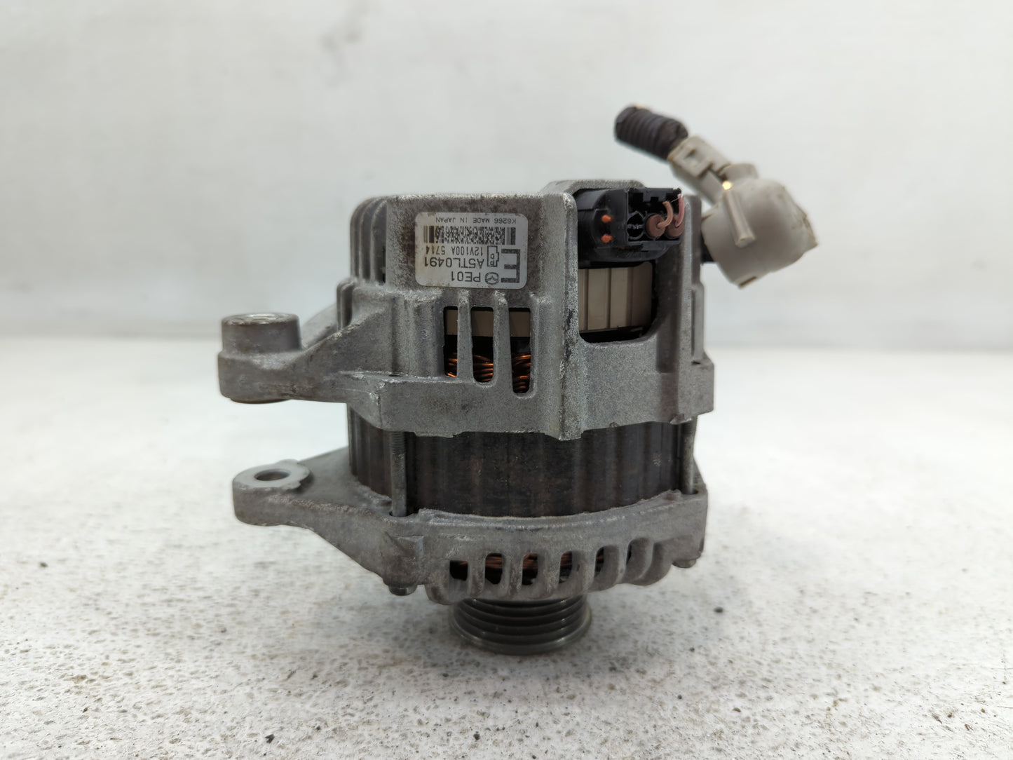 2014-2016 Mazda 6 Alternator Replacement Generator Charging Assembly Engine OEM P/N:12V100A 6118 A5TL0491 Fits OEM Used Auto