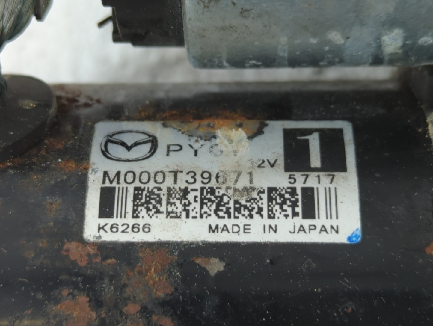 2014-2021 Mazda 6 Car Starter Motor Solenoid OEM P/N:M000T39671 Fits Fits 2014 2015 2016 2017 2018 2019 2020 2021 2022 OEM U
