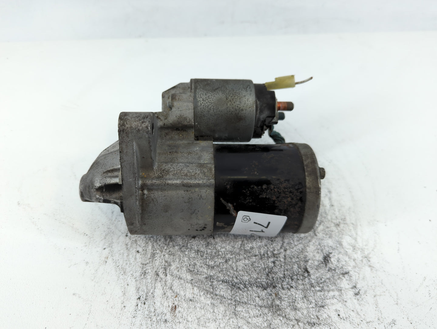 2014-2021 Mazda 6 Car Starter Motor Solenoid OEM P/N:M000T39671 Fits Fits 2014 2015 2016 2017 2018 2019 2020 2021 2022 OEM U