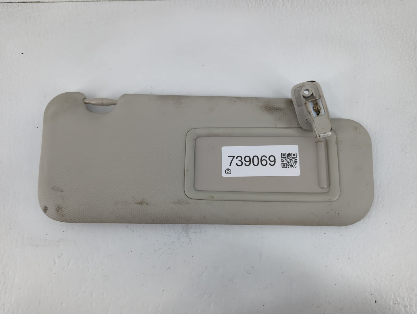 2014-2017 Mazda 6 Sun Visor Shade Replacement Passenger Right Mirror Fits Fits 2014 2015 2016 2017 2018 OEM Used Auto Parts 