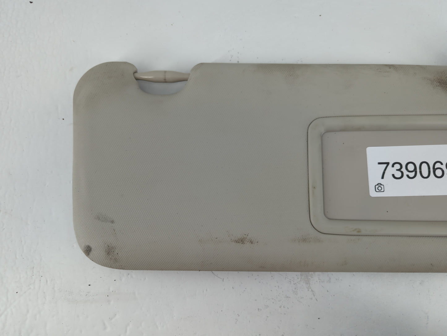 2014-2017 Mazda 6 Sun Visor Shade Replacement Passenger Right Mirror Fits Fits 2014 2015 2016 2017 2018 OEM Used Auto Parts 