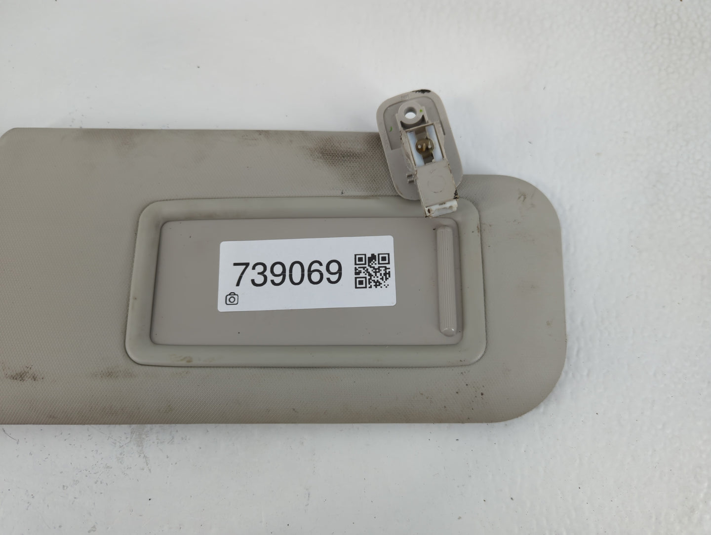 2014-2017 Mazda 6 Sun Visor Shade Replacement Passenger Right Mirror Fits Fits 2014 2015 2016 2017 2018 OEM Used Auto Parts 