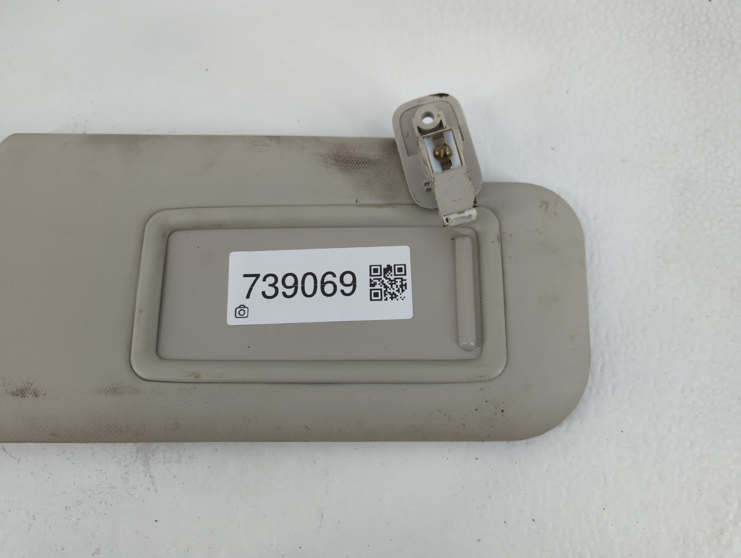 2014-2017 Mazda 6 Sun Visor Shade Replacement Passenger Right Mirror Fits Fits 2014 2015 2016 2017 2018 OEM Used Auto Parts 