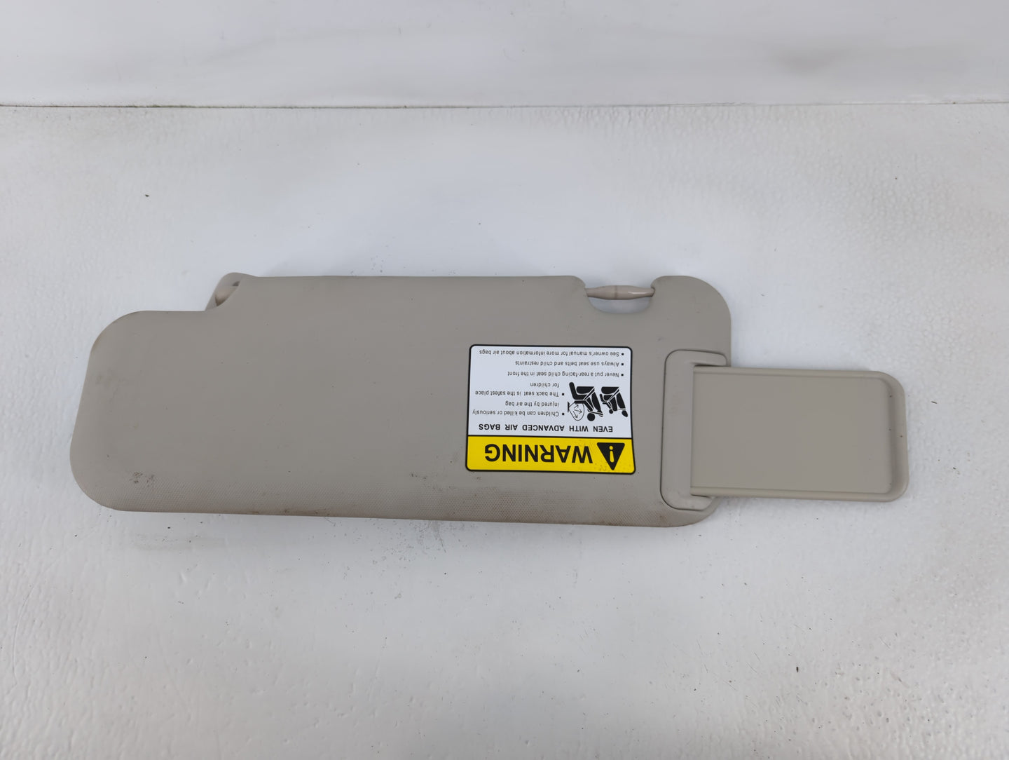 2014-2017 Mazda 6 Sun Visor Shade Replacement Passenger Right Mirror Fits Fits 2014 2015 2016 2017 2018 OEM Used Auto Parts 