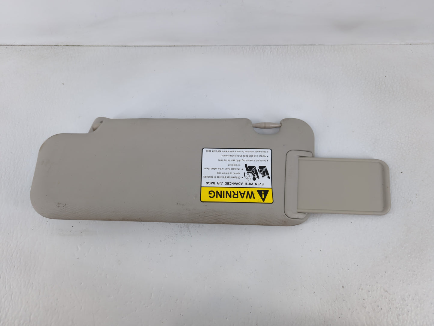 2014-2017 Mazda 6 Sun Visor Shade Replacement Passenger Right Mirror Fits Fits 2014 2015 2016 2017 2018 OEM Used Auto Parts 