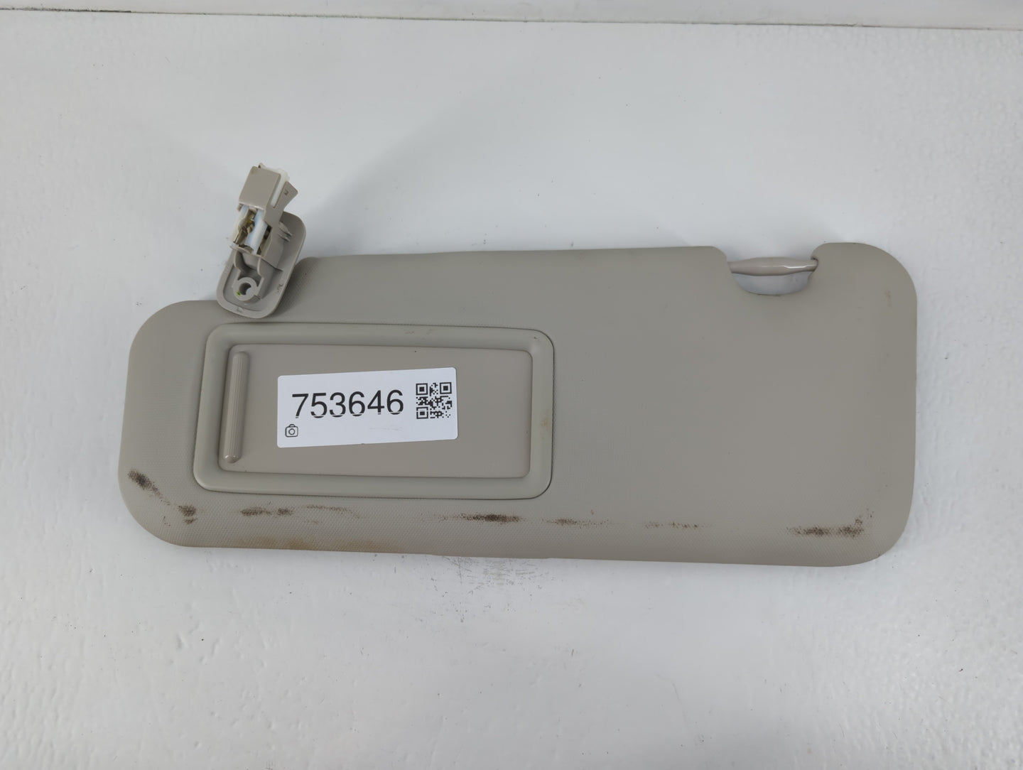 2014-2017 Mazda 6 Sun Visor Shade Replacement Passenger Right Mirror Fits Fits 2014 2015 2016 2017 2018 OEM Used Auto Parts 