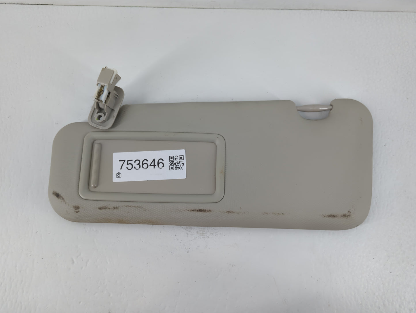 2014-2017 Mazda 6 Sun Visor Shade Replacement Passenger Right Mirror Fits Fits 2014 2015 2016 2017 2018 OEM Used Auto Parts 