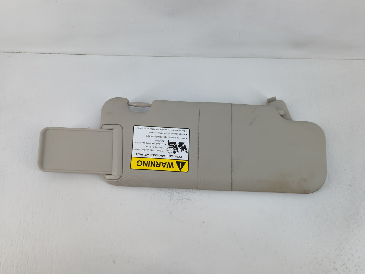 2014-2017 Mazda 6 Sun Visor Shade Replacement Passenger Right Mirror Fits Fits 2014 2015 2016 2017 2018 OEM Used Auto Parts 