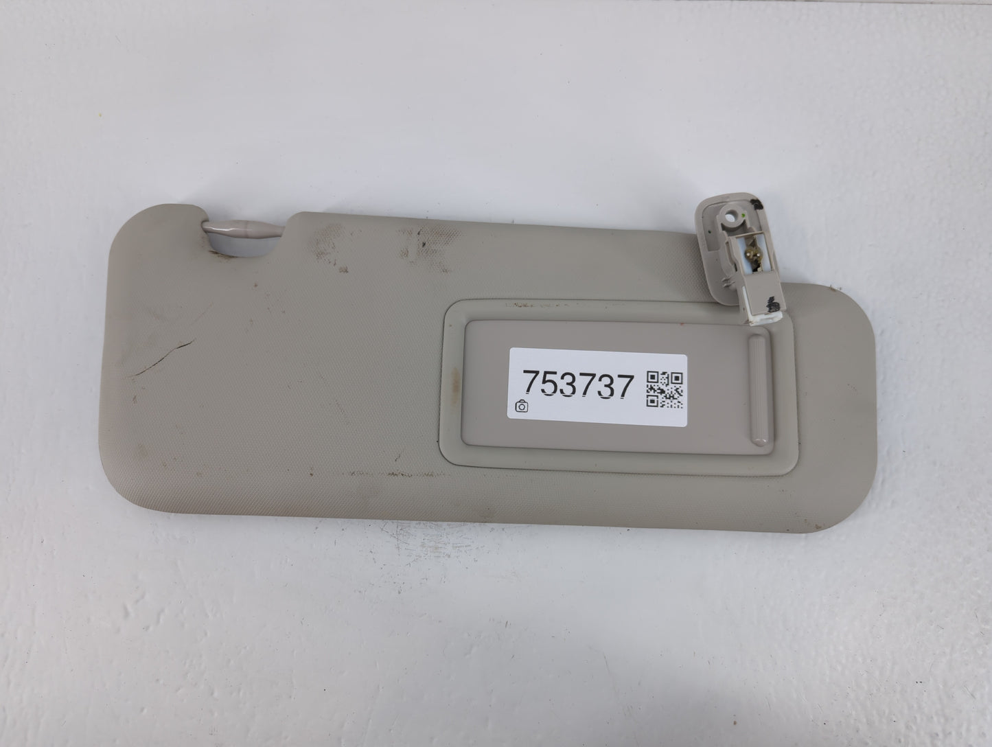 2014-2017 Mazda 6 Sun Visor Shade Replacement Driver Left Mirror Fits Fits 2014 2015 2016 2017 2018 OEM Used Auto Parts - Oe