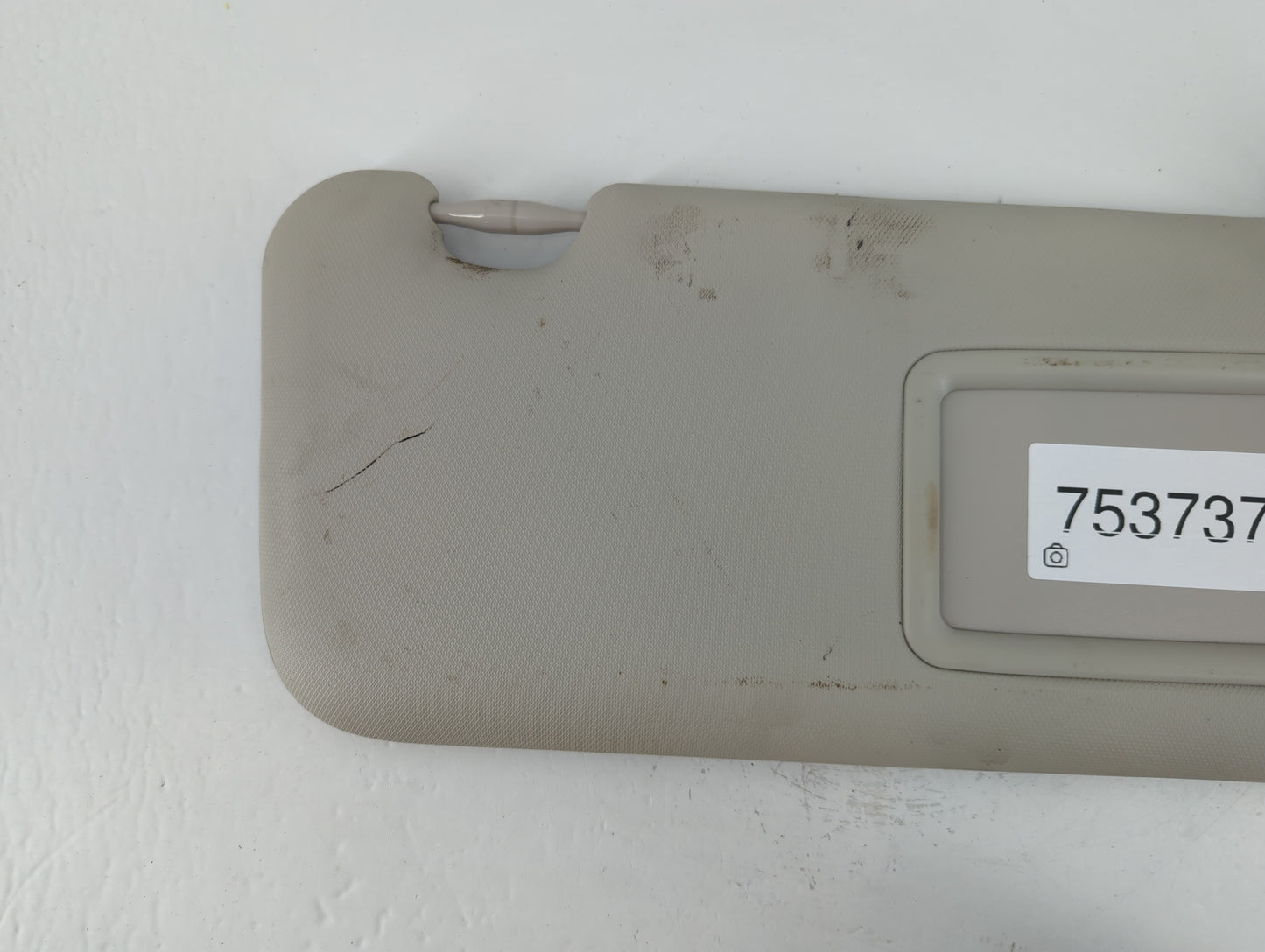 2014-2017 Mazda 6 Sun Visor Shade Replacement Driver Left Mirror Fits Fits 2014 2015 2016 2017 2018 OEM Used Auto Parts - Oe