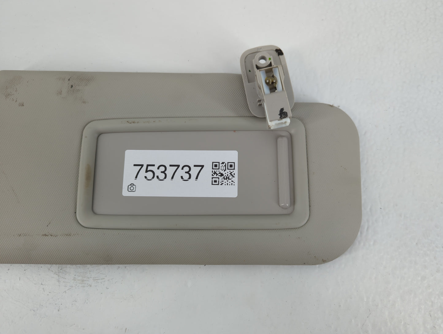 2014-2017 Mazda 6 Sun Visor Shade Replacement Driver Left Mirror Fits Fits 2014 2015 2016 2017 2018 OEM Used Auto Parts - Oe