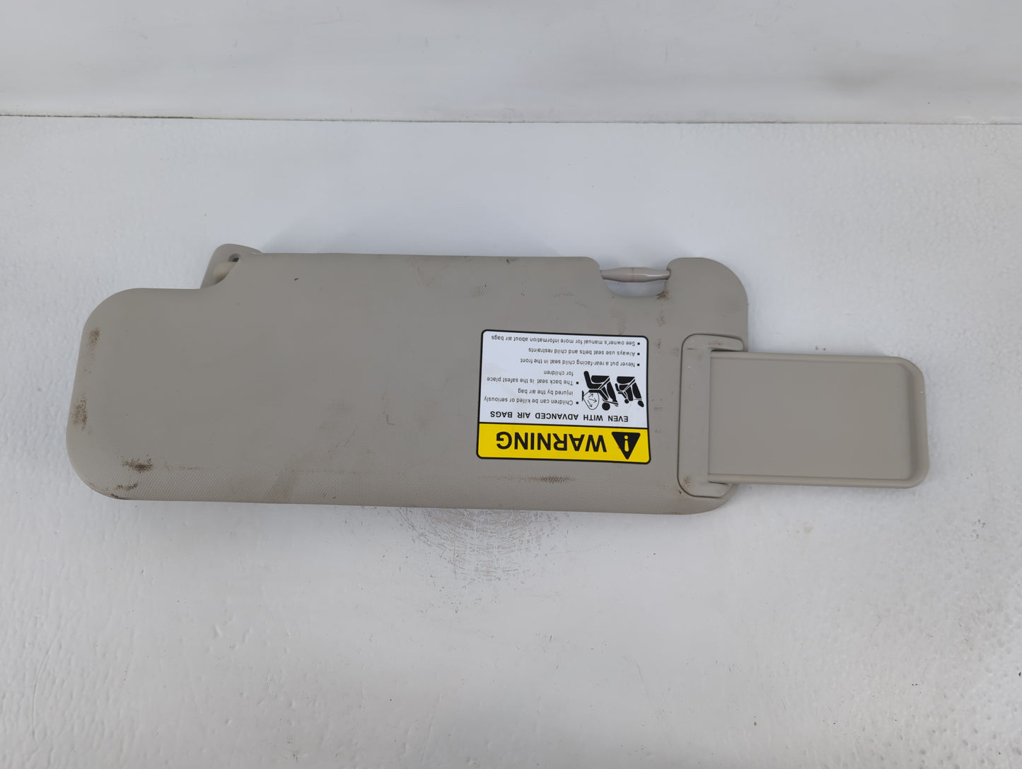 2014-2017 Mazda 6 Sun Visor Shade Replacement Driver Left Mirror Fits Fits 2014 2015 2016 2017 2018 OEM Used Auto Parts - Oe