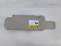 2014-2017 Mazda 6 Sun Visor Shade Replacement Driver Left Mirror Fits Fits 2014 2015 2016 2017 2018 OEM Used Auto Parts - Oe