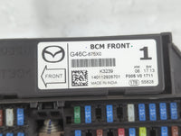 2014-2016 Mazda 6 Fusebox Fuse Box Panel Relay Module P/N:F005 V0 1711 K3239, G46C-675X0 Fits Fits 2014 2015 2016 OEM Used A