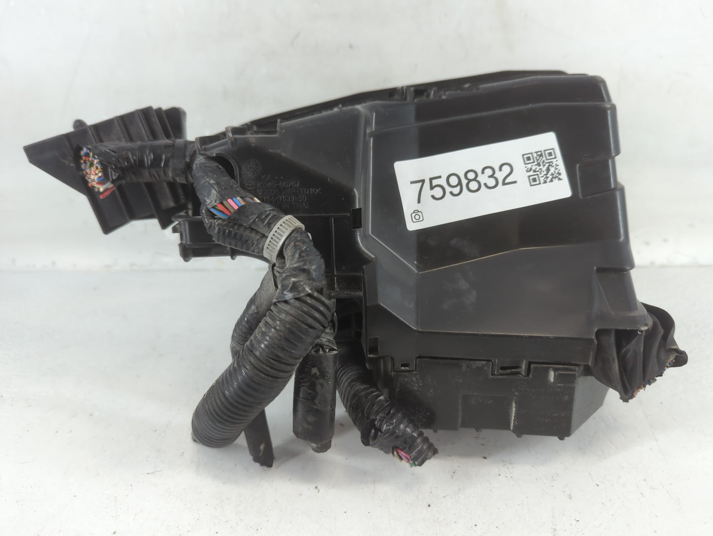 2014-2016 Mazda 6 Fusebox Fuse Box Panel Relay Module P/N:F005 V0 1711 K3239, G46C-675X0 Fits Fits 2014 2015 2016 OEM Used A