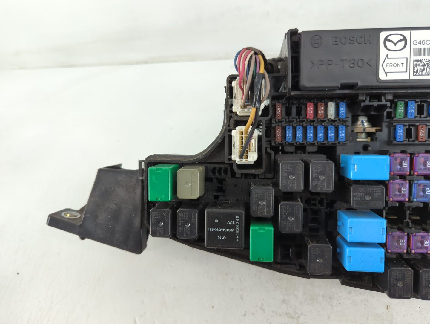 2014-2016 Mazda 6 Fusebox Fuse Box Panel Relay Module P/N:F005 V0 1711 K3239, G46C-675X0 Fits Fits 2014 2015 2016 OEM Used A